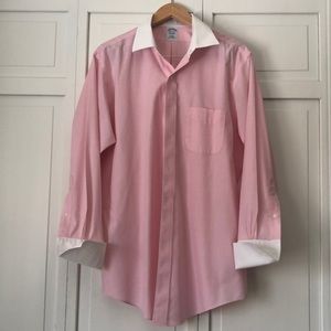 Brooks Brothers French Cuff Dress Shirt